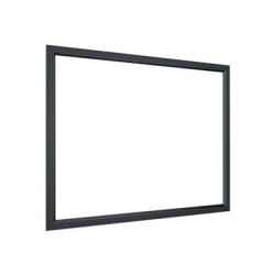 Projecta HomeScreen Deluxe HD HDTV Format - Projekcní obrazovka - montáž na stenu - 184" (467 cm) - 16:9 - HD Progressive 1.3 - RAL 7021, šedocerná