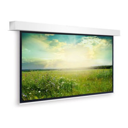 Da-Lite Descender Large Electrol - Projekcní obrazovka - zápustná stropní montáž - motorizovaná - 204" (518 cm) - 16:9 - matne bílý
