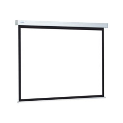 Projecta ProScreen Video Format - Projekcní obrazovka - montáž na strop, montáž na stenu - 83" (210 cm) - 4:3 - matne bílý - RAL 9016, traffic white