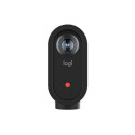 Logitech Mevo Start for Business - Žive streamovací kamera - barevný - 2,1 MP - 1920 x 1080 - 1080p, 720p - pevné ohnisko - audio - bezdrátový - Wi-Fi - Bluetooth 5.1 - H.264, HEVC