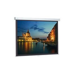 Projecta ProScreen HDTV Format - Projekcní obrazovka - montáž na strop, montáž na stenu - 95" (241 cm) - 16:9 - matne bílý - RAL 9016, traffic white