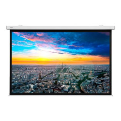 Projecta Compact RF Electrol Video Format - Projekcní obrazovka - montáž na strop, montáž na stenu - motorizovaná - 230 V - 94" (238 cm) - 4:3 - matne bílý - RAL 9016