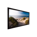 Projecta HomeScreen Deluxe HDTV Format - Projekcní obrazovka - 99" (252 cm) - 16:9 - matne bílý - RAL 7021, šedocerná