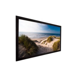 Projecta HomeScreen Deluxe HDTV Format - Projekcní obrazovka - 99" (252 cm) - 16:9 - matne bílý - RAL 7021, šedocerná