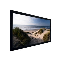 Projecta HomeScreen Deluxe HD HDTV Format - Projekcní obrazovka - 226" (574 cm) - 16:9 - HD Progressive 1.1 - RAL 7021, šedocerná