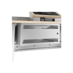 Middle Atlantic Forum - Rack - pro AV systém - 6RU, powdercoat - uzamykatelný - ocel - horcík - under worksurface - kompatibilní s TAA