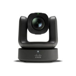 Cisco Room Vision PTZ - Konferencní kamera - PTZ - barevný - 3840 x 2160 - 4K UHD (3840 x 2160) - motorizovaný - HDMI, video pres IP - GbE - DC 42.5 - 57 V PoE+