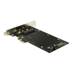 Delock PCI Express x1 Card for 2 x SATA HDD SSD - Radic úložište - 2 Kanál - SATA 6Gb s - PCIe 2.0 x1