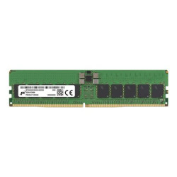 Micron - DDR5 - modul - 32 GB - DIMM 288-pin - 6400 MT s PC5-25600 - CL52 - registrovaná - ECC