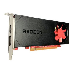 AMD Radeon RX 6300 - Grafická karta - Radeon RX 6300 - 2 GB GDDR6 - PCIe x16 - HDMI, DisplayPort