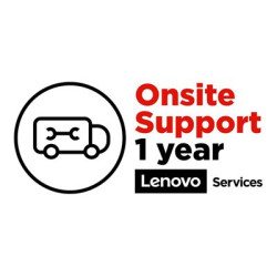 Lenovo Onsite Upgrade - Prodloužená dohoda o službách - náhradní díly a práce (pro notebooky) - 1 rok (z původního data zakoupení vybavení) - na místě - pro Miix 520-12IKB; Tablet 10; ThinkPad 10 (1st Gen); 10 (2nd Gen)