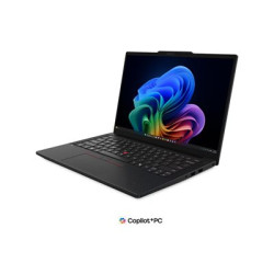 Lenovo ThinkPad T14 Gen 7 21WV - Copilot+ PC - AMD Ryzen AI 7 PRO - 450 až 5.1 GHz - Win 11 Pro - Radeon 860M - 32 GB RAM - 512 GB SSD TCG Opal Encryption 2, NVMe - 14" IPS 1920 x 1200 - Gigabit Ethernet - Wi-Fi 7, Bluetooth - černá - kbd: česká slovenská - s 3 Years Lenovo Premier Support, CO2 Offset 200 kg (3rd Gen)