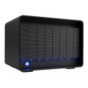 LaCie 8big Pro5 - Pole pevných disku - 192 TB - 8 zásuvky (SATA) - Thunderbolt 5 (externí) - s Rescue Data Recovery Service