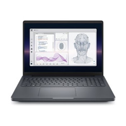 Dell Pro Max 16 Plus MB16250 - AI PC - Intel Core Ultra 7 - 265HX až 5.3 GHz - vPro Enterprise - Win 11 Pro - RTX PRO 1000 Blackwell - 32 GB RAM - 1 TB SSD SED, NVMe, TLC, Performance - 16" 1920 x 1200 (Full HD Plus) @ 120 Hz - 2.5 Gigabit Ethernet - NFC, Wi-Fi 7 - magnetit - BTP - s 39 Months ProSupport with Next Business Day On-site Service After Problem Diagnosis