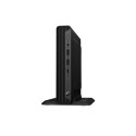 HP Pro 400 G9 - Mini Core i5 i5-14500T až 4.8 GHz - RAM 16 GB - SSD 512 GB - NVMe - UHD Graphics 770 - Gigabit Ethernet, IEEE 802.11ax (Wi-Fi 6E), Bluetooth 5.3 - Win 11 Pro - monitor: žádný - klávesnice: česká slovenská - černá
