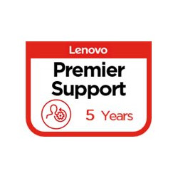 Lenovo Premier Support Upgrade - Prodloužená dohoda o službách - náhradní díly a práce (pro desktopy) - 5 let - na místě - doba vyřízení požadavku: příští prac. den