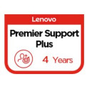 Lenovo Premier Support Plus Upgrade - Prodloužená dohoda o službách - náhradní díly a práce - 4 let - na místě - doba vyřízení požadavku: příští prac. den