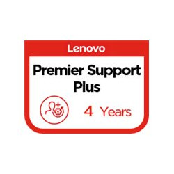 Lenovo Premier Support Plus Upgrade - Prodloužená dohoda o službách - náhradní díly a práce - 4 let - na místě - doba vyřízení požadavku: příští prac. den