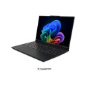 Lenovo ThinkPad T16 Gen 5 21WT - Copilot+ PC - Intel Core Ultra 7 - 355 až 4.7 GHz - Win 11 Pro - Intel Graphics - 32 GB RAM - 512 GB SSD TCG Opal Encryption 2, NVMe - 16" IPS 1920 x 1200 - Gigabit Ethernet - Wi-Fi 7, Bluetooth - možnost povýšení na 5G - černá - kbd: česká slovenská - s 3 Years Lenovo Premier Support, CO2 Offset 200 kg (3rd Gen)