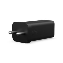 HP GaN Wall Charger - Napájecí adaptér USB-C - AC 115 230 V - 65 watt - Evropa - černá - Smart Buy