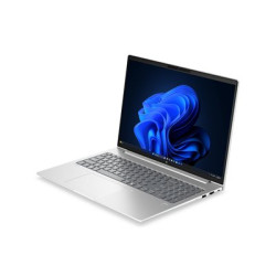 HP ProBook 4 G2a Notebook - AI PC - design se závěsem 177 stupňů - AMD Ryzen 7 - 250 až 5.1 GHz - Win 11 Pro - Radeon 780M - 16 GB RAM - 512 GB SSD NVMe - 16" IPS 1920 x 1200 - Gigabit Ethernet - Wi-Fi 6E, Bluetooth - stříbrná - kbd: česká slovenská - s HP 3 roky podpory mimo místo pro notebooky