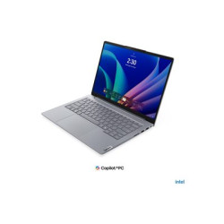 Lenovo ThinkBook 14 G9 IPL 21UX - Copilot+ PC - Intel Core Ultra 7 - 355 až 4.7 GHz - Win 11 Pro - Intel Graphics - 32 GB RAM - 512 GB SSD NVMe - 14" IPS 1920 x 1200 - Gigabit Ethernet - Wi-Fi 7, Bluetooth - arktická šeď - kbd: česká slovenská - s 3 roky záruky kurýra doručení Lenovo