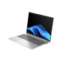 HP EliteBook 6 G1a Notebook - AI PC - design se závěsem 177 stupňů - AMD Ryzen 7 - 250 až 5.1 GHz - Win 11 Pro - Radeon 780M - 32 GB RAM - 512 GB SSD NVMe - 16" IPS 1920 x 1200 - Gigabit Ethernet - Wi-Fi 7, Bluetooth - stříbrný hliník - kbd: česká slovenská - s HP 3 roky podpory notebooku v místě