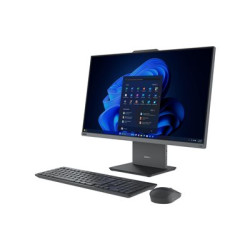 Lenovo ThinkCentre neo 50a 27 G5 12SA - Vše v jednom se stojanem pro monitor - Core i5 13420H až 4.6 GHz - RAM 16 GB - SSD 512 GB - TCG Opal Encryption 2, NVMe - UHD Graphics - Gigabit Ethernet, Bluetooth 5.2, IEEE 802.11ax (Wi-Fi 6) - žádný OS - monitor: LED 27" 1920 x 1080 (Full HD) - klávesnice: česká slovenská - luna šedá - Lenovo TopSeller - s 3 roky Lenovo Onsite Support