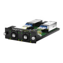 NETGEAR APM414LD - Expanzní modul - 10 25 Gigabit SFP28 x 4 + 10 25Gb Ethernet x 2 - pro NETGEAR AGM731, APS920, AXM764, AXM765; ProSafe AGM734, AXM761, AXM763, AXM764, AXM765