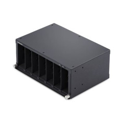Startech - Modulární expanzní báze - media converter chassis k upevnení na regál - kompatibilní s TAA