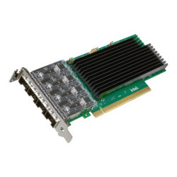 Intel Ethernet Network Adapter E835-XXVDA4 - Síťový adaptér - PCIe 4.0 x16 - 10 25 Gigabit SFP28 x 4 - multibalení - 5 jednotek