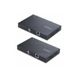 Startech - Rozširovací zarízení USB - USB 3.0 - pres CAT 6a 7 8 - 4 porty - až 100 m - kompatibilní s TAA
