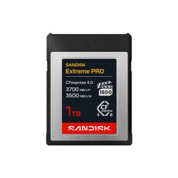 SanDisk Extreme PRO - Pametová karta flash - 1 TB - CFexpress 4.0 Typ B