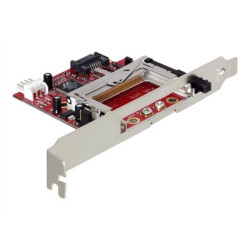 Delock - Ctecka karet - 3,5" (CF I, CF II, Microdrive) - Serial ATA