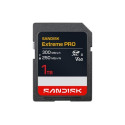 SanDisk Extreme PRO - Pametová karta flash - 1 TB - Video Class V60 UHS-II - SDXC UHS-II