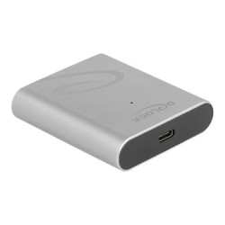 Delock USB Type-C Card Reader with aluminium enclosure for CFexpress memory cards - Adaptér karty (CFexpress 2.0 Type B) - USB-C
