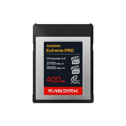 SanDisk Extreme PRO - Pametová karta flash - 400 GB - CFexpress 4.0 Typ B