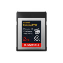 SanDisk Extreme PRO - Pametová karta flash - 2 TB - CFexpress 4.0 Typ B