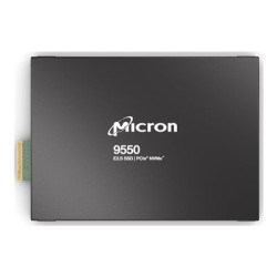 Micron 9550 MAX - SSD - Enterprise, Mixed Use - šifrovaný - 25.6 TB - interní - E3.S - PCI Express 5.0 x4 (NVMe) - AES 256 bitu - TCG Opal Encryption 2.0, Self-Encrypting Drive (SED) - kompatibilní s TAA (balení 10)