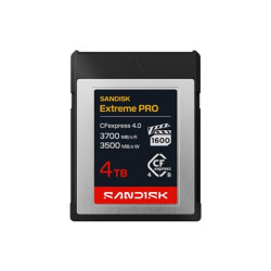 SanDisk Extreme PRO - Pametová karta flash - 4 TB - CFexpress 4.0 Typ B
