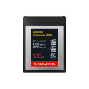 SanDisk Extreme PRO - Pametová karta flash - 128 GB - CFexpress 4.0 Typ B