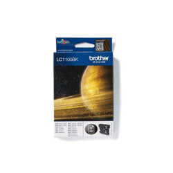 Brother LC1100BK - Černá - originální - inkoustová cartridge - pro Brother DCP-185, 395, 585, 6690, J715, MFC-490, 5490, 790, 795, 990, J615; Justio MFC-5890
