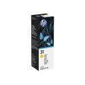 HP 31 - 70 ml - žlutá - originální - doplnení inkoustu - pro Smart Tank 5105, 67X, 70XX, 73XX, 750, 76XX; Smart Tank Plus 55X, 570, 655