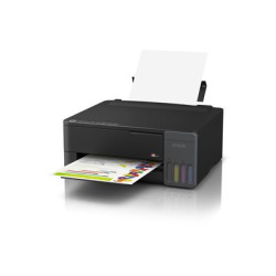 Epson EcoTank ET-1910 - Multifunkcní tiskárna - barva - tryskový - ITS - A4 (210 x 297 mm), Legal (216 x 356 mm) (originální) - A4 Legal (média) - až 11 stran min. (tisk) - 100 listy - Wi-Fi(n), USB - cerná