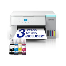 Epson EcoTank ET-2959 - Multifunkcní tiskárna - barva - tryskový - ITS - A4 (210 x 297 mm) (originální) - A4 Letter (média) - až 15 stran min. (tisk) - 100 listy - Wi-Fi(ac), USB - cerná