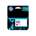 HP 951 - 9.5 ml - purpurová - originální - Officejet - inkoustová cartridge - pro Officejet Pro 251dw, 276dw, 8100 ePrinter, 8600 Premier, 8610, 8620, 8640