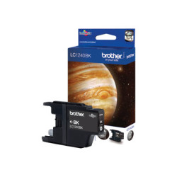 Brother LC1240BK - Černá - originální - blistr s RF alarmem - inkoustová cartridge - pro Brother DCP-J525W, DCP-J725DW, DCP-J925DW