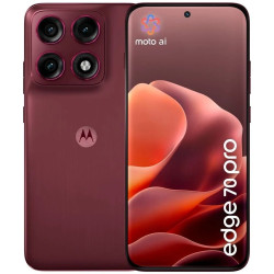 Motorola EDGE 70 Pro - PANTONE Zinfandel (Red) 6,78" single SIM + eSIM 8GB 256GB 5G Android 16