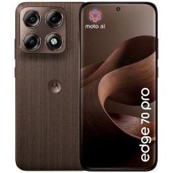Motorola EDGE 70 Pro - PANTONE Chicory Coffee 6,78" single SIM + eSIM 8GB 256GB 5G Android 16