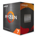 CPU AMD RYZEN 7 5700X, 8-core, 3.4GHz, 36MB cache, 65W, socket AM4, bez chladiče, TRAY